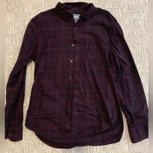 Bonobos men’s cotton button up shirt